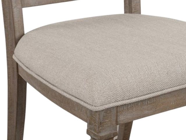 Magnussen Home® Lancaster Dovetail Gray Dining Side Chair-4