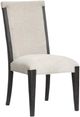 Magnussen Home® Plum Creek Elite Dove/Ravenwood Black Side Chair-0