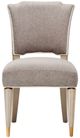 Michael Amini® St. Charles Brown/Dove Gray Vanity Chair-1