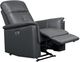 Mazin Furniture Bristow Dark Grey Power Glider Recliner-1