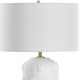 Uttermost® Emerie White Textured White Table Lamp-3