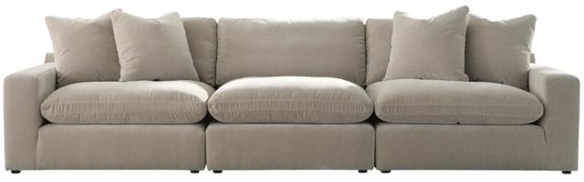 Benchcraft® Maxton Heights 3-Piece Pebble Sectional Sofa-0
