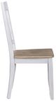 Liberty Furniture Lindsey Farm Sandstone/Weathered White Splat Back Side Chair-3