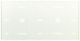 Century® Thomas O'Brien Outdoor Mainland Wicker Chalk White Dining Table-1