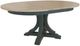 Mavin Customizable 42" x 42" Round Extendable Dining Table with 18" Leaf-0