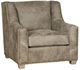 King Hickory Customizable Drake Leather Chair-0
