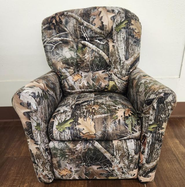 Brazil Furniture Camo Child's Recliner-0