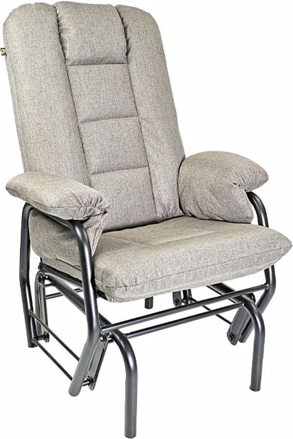 Fauteuil inclinable manuel de PEL International EKO série 80  - Gris