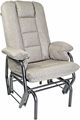 PEL International EKO 80 Series Gray Manual Recliner-0