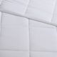 Olliix by Sleep Philosophy White Full/Queen Cotton 300 Thread Count Cover Tencel® Filled Down Alternative Comforter Antimicrobial BI-OME Odor Eliminator-2