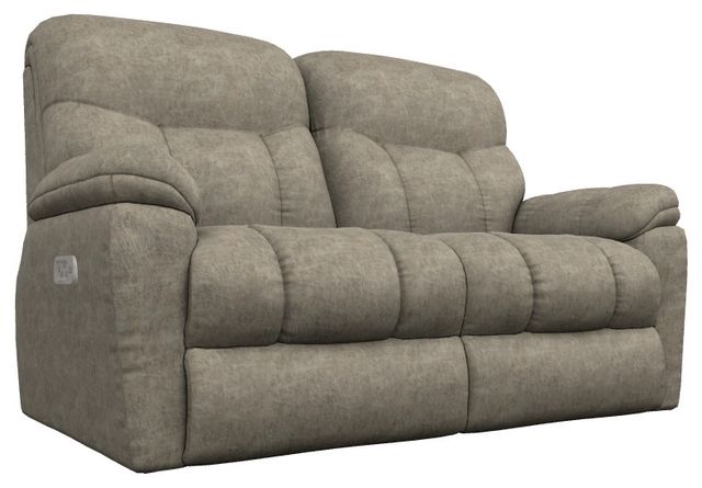 La-Z-Boy® Morrison Sable Power Reclining Loveseat with Headrest and Lumbar-0
