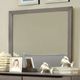 Furniture of America® Lennart 4-Piece Gray Twin Bedroom Set-4