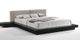VIG Furniture Modrest Tokyo Black/Gray Eastern King Platform Bed-0
