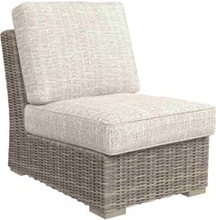 Signature Design by Ashley® Beachcroft Beige Armless Chair