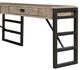aspenhome® Grayson Cinder Grey Reversible Desk Return-0