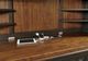 aspenhome® Hampton 2-Piece Black Cherry 67" Desk-3