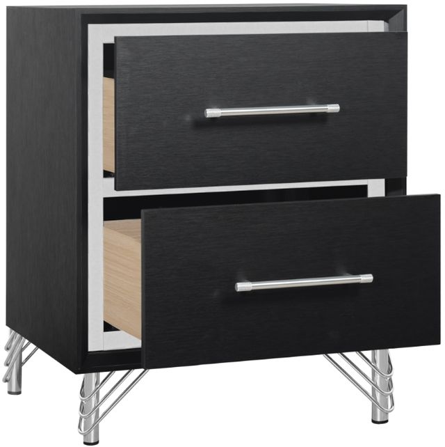 New Classic® Home Furnishings Ava Ebony Nightstand-3