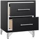 New Classic® Home Furnishings Ava Ebony Nightstand-3