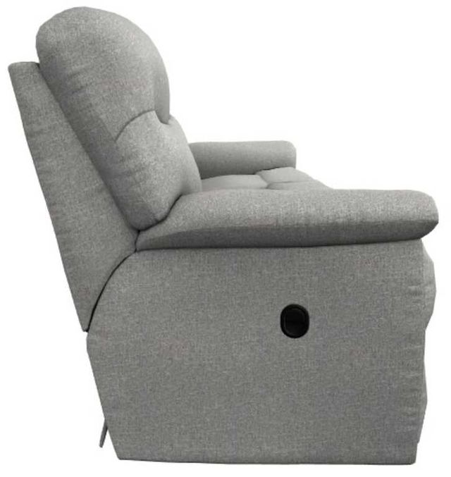 La-Z-Boy® James Dove Gray Manual Reclining Sofa-3