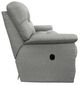 La-Z-Boy® James Dove Gray Manual Reclining Sofa-3