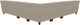 La-Z-Boy® Edie Duo® 5-Piece Fawn Power Reclining Sectional-2