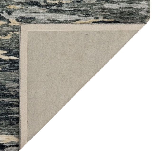 Karastan® Bowen By Drew & Jonathan Home Huron Charcoal 5'x8' Area Rug-2