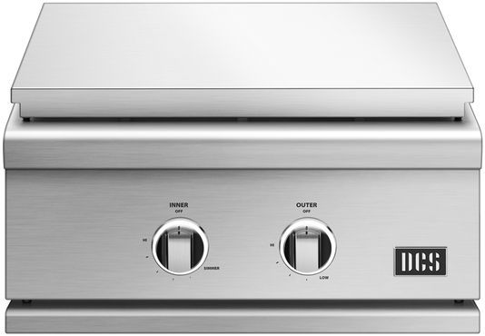 DCS Series 9 24" Stainless Steel Liquid Propane Power Burner-1
