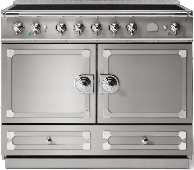 La Cornue CornuFé 110 43" Stainless Steel Pro Style Induction Range