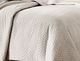 Olliix by Hampton Hill Linen King Velvet Touch Coverlet Set-2