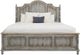 Vintage Furniture Clarice King Panel Bed-0