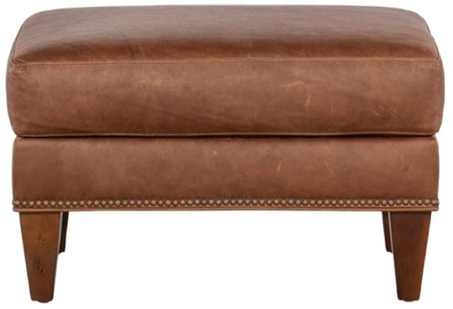 Bradington-Young Customizable Fredricksen Ottoman-1