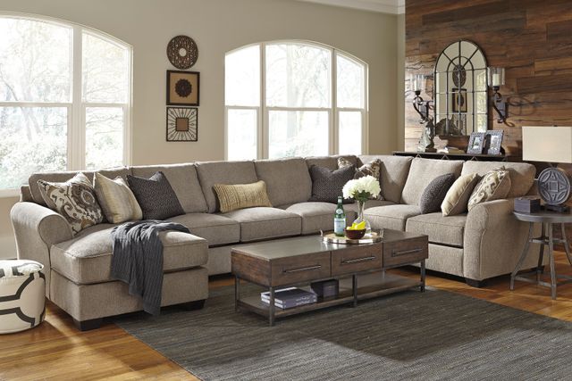 Benchcraft® Pantomine Armless Sofa-16