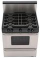 Premier Pro Series 30" Stainless Steel Freestanding Gas Range-2
