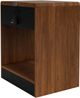 Riverside Furniture Elsie Classic Walnut One Drawer Nightstand-4