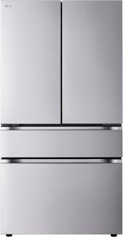 LG 36 in. 29.6 Cu. Ft. PrintProof™ Stainless Steel French Door Refrigerator