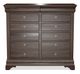 Durham Furniture Chateau Fontaine Dressing Chest-1