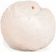 CordaRoy's® Ivory Plush Fur Full Chair-0