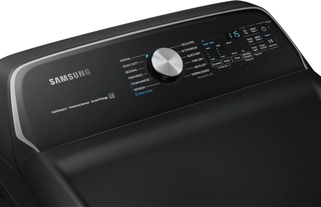Samsung 7.4 Cu. Ft. Black Stainless Front Load Electric Dryer-3