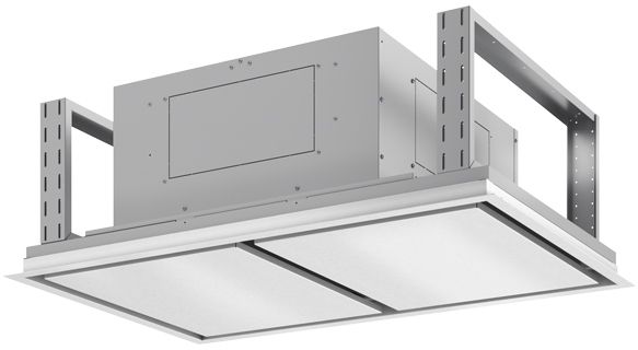 Zephyr Lux Connect 43" Stainless Steel Island Range Hood -1