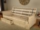 Kodiak Furniture Lexington Canton Cream/Weathered White Full Storage Futon with Mattress -3