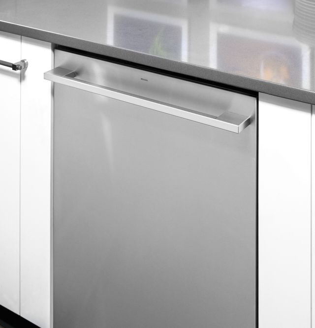 Monogram Minimalist 24 Stainless Steel Built-In Dishwasher Monogram Minimalist 24 Stainless Steel Built-In Dishwasher