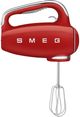 Smeg 50's 220 W Style Red Hand Mixer-2