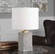 Uttermost® Drexel Gray Accent Lamp-1