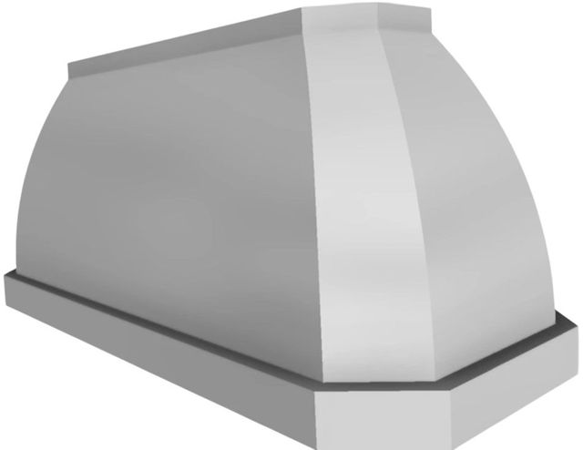 Vent-A-Hood® Designer Series 66" Stainless Steel Island Range Hood-3