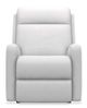 La-Z-Boy® Finley Muslin Power Wall Recliner With Headrest and Lumber-0