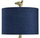 Stylecraft Dark Blue/Gold Table Lamp-2