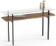 BDI Terrace™ 1153 Console Table-Natural Walnut-1