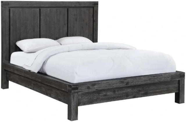 Modus Furniture Meadow Graphite Full Platform Bed-0