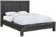 Modus Furniture Meadow Graphite Full Platform Bed-0