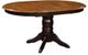 TEI Quinton Black/Pecan Gathering Table-0